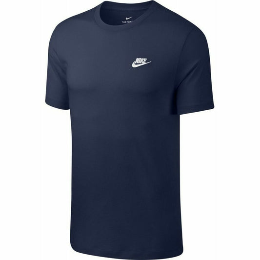 Nike Sportswear Club Herren-T-Shirt in Navy Blau