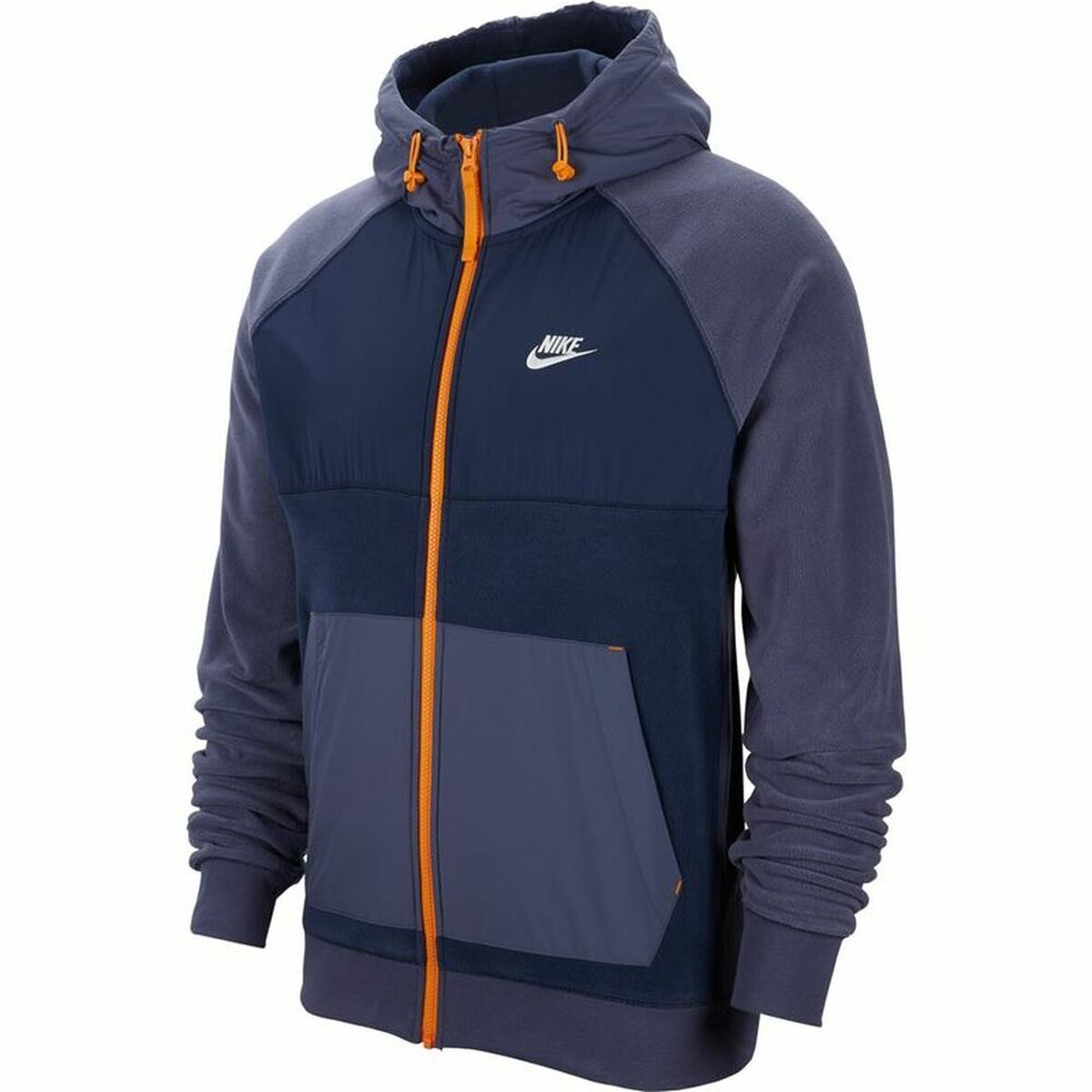 Nike Sportswear Herren-Sportjacke in Dunkelblau – Perfekt für einen aktiven und gesunden Lebensstil!