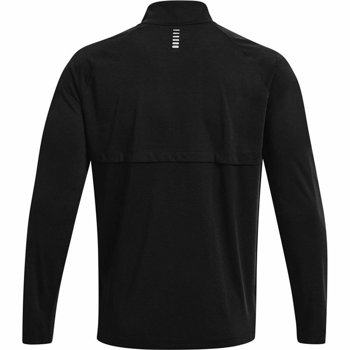 Men’s Long Sleeve T-Shirt Under Armour STR Zip Black