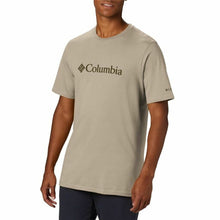 Men’s Short Sleeve T-Shirt Columbia Grey Men