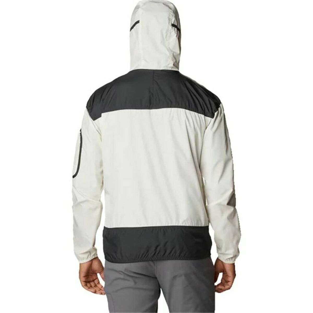 Columbia Challenger™ Windbreaker Herrenjacke in Weiß