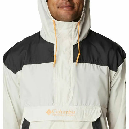 Columbia Challenger™ Windbreaker Herrenjacke in Weiß