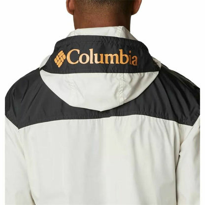 Columbia Challenger™ Windbreaker Herrenjacke in Weiß