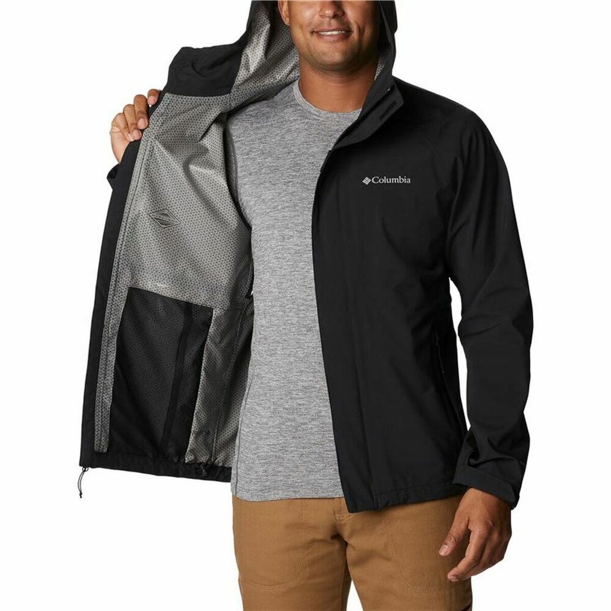 Columbia Earth Explorer™ Herren-Regenjacke – Wasserdicht, Atmungsaktiv und Vielseitig für Ihre Outdoor-Abenteuer