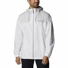 Herren Windjacke mit UV-Schutz – Columbia Flash Challenger in Weiß