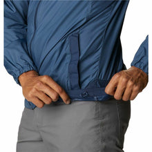 Columbia Flash Challenger™ Herren-Windjacke in Blau