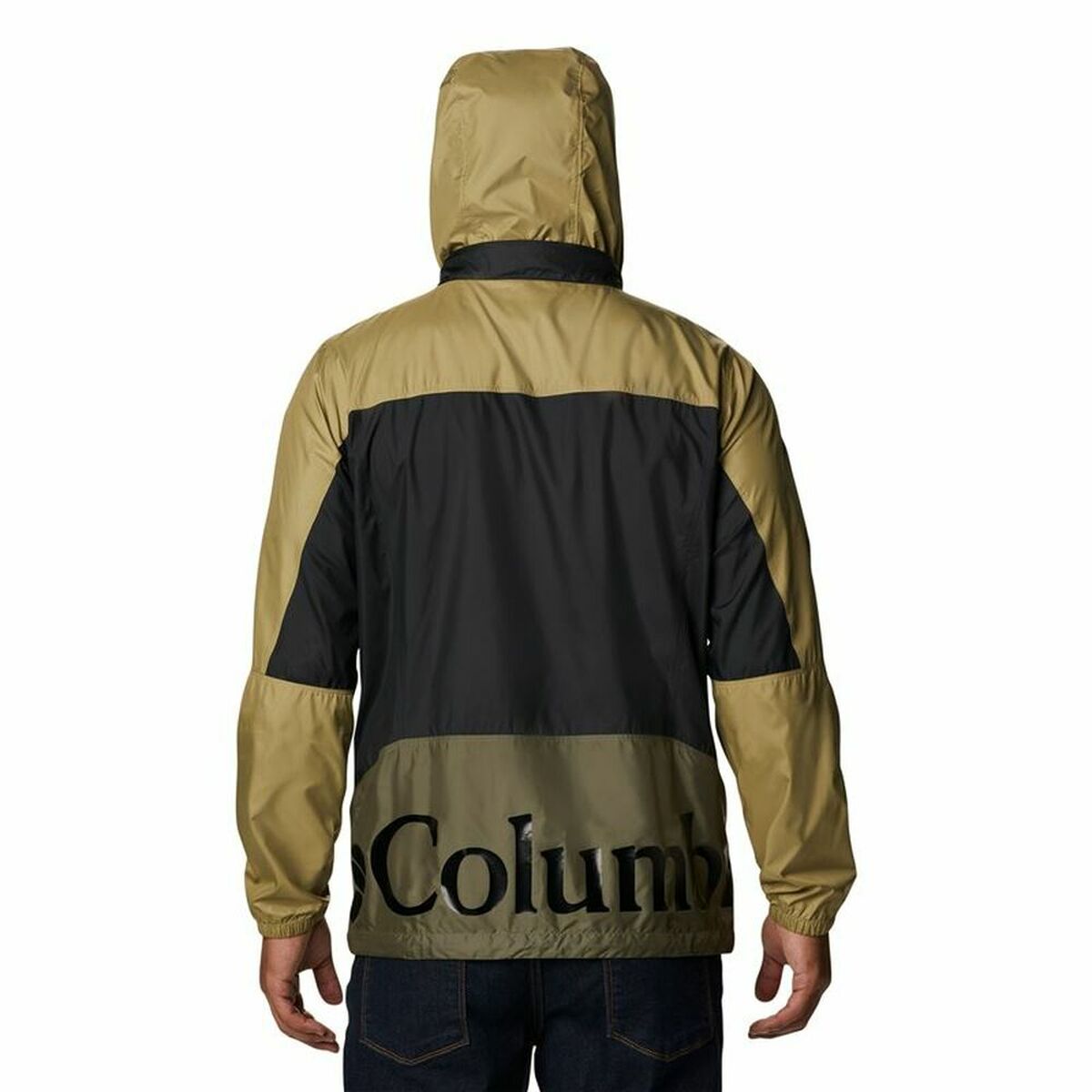 Columbia Point Park™ Herren-Windbreaker – Leichte, Wasserabweisende Jacke mit UV-Schutz für Outdoor-Aktivitäten