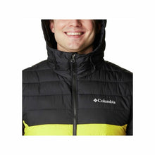 Columbia Powder Lite™ Herren-Sportjacke in Schwarz mit Kapuze