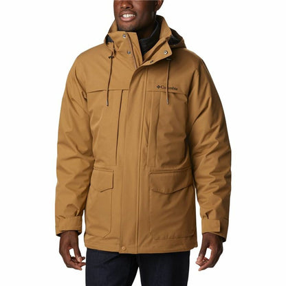 Columbia Stuart Island™ Interchange Herrenjacke in Braun