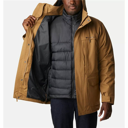 Columbia Stuart Island™ Interchange Herrenjacke in Braun