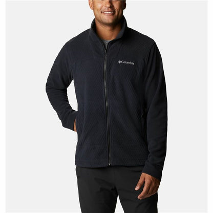 Columbia Electric Peak™ 2-in-1 Herrenjacke in Schwarz und Beige mit Kapuze