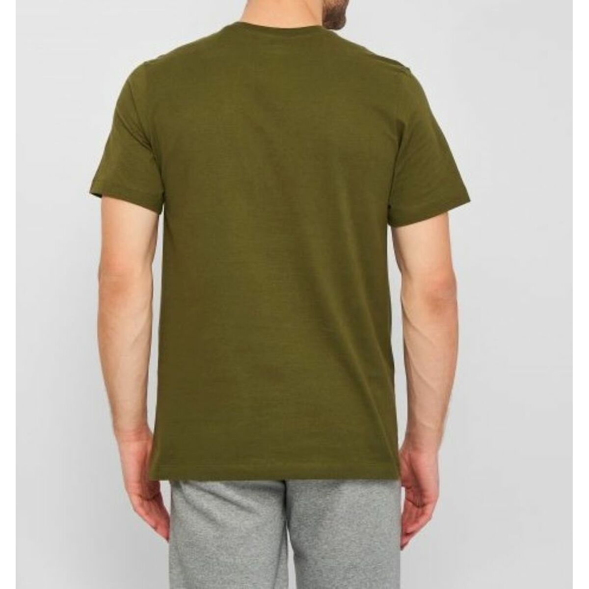 Men’s Short Sleeve T-Shirt Nike AR5006 327 Green