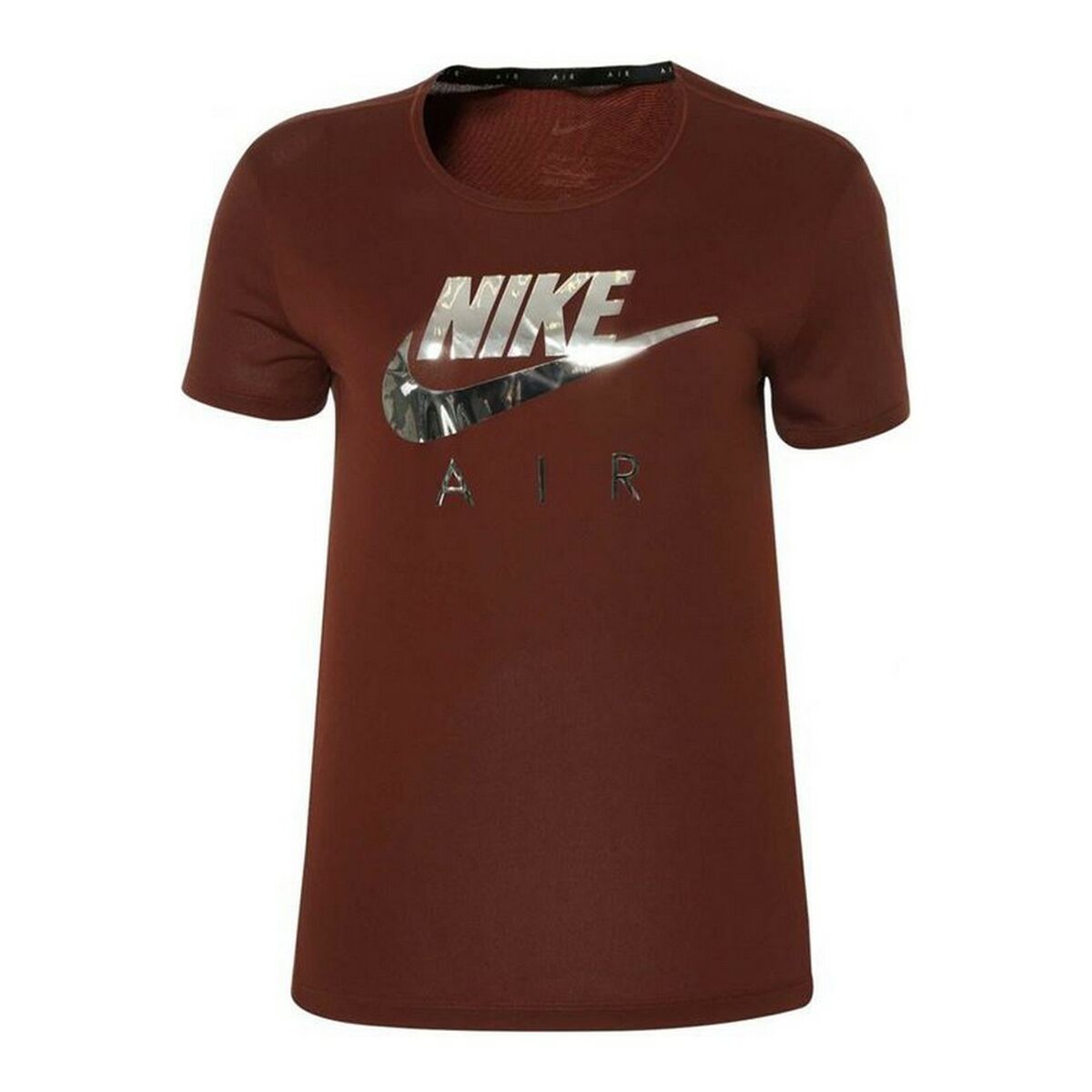 Nike Dri-FIT Kurzarm-T-Shirt – Stilvoller Komfort in Braun