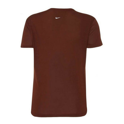 Nike Dri-FIT Kurzarm-T-Shirt – Stilvoller Komfort in Braun