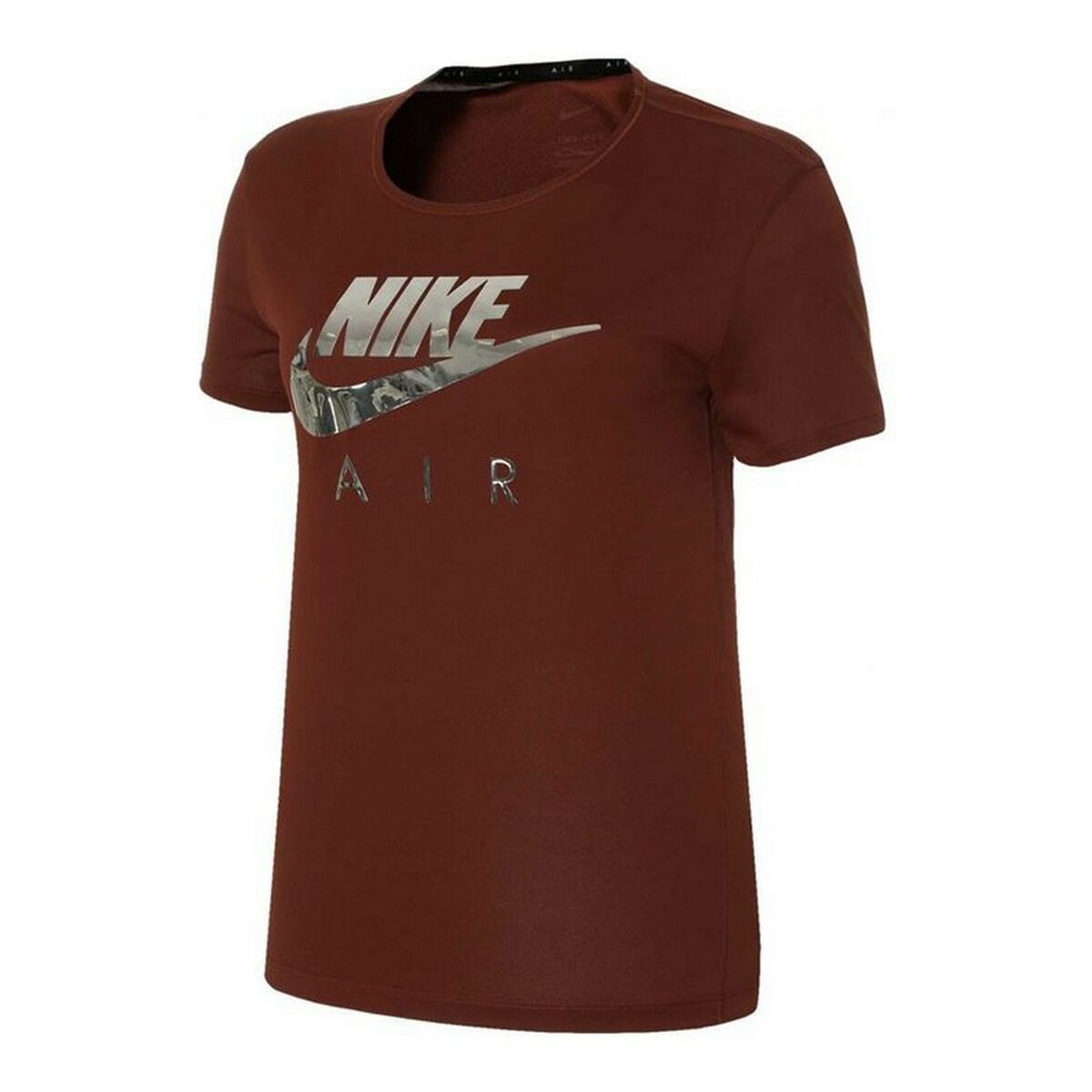 Nike Dri-FIT Kurzarm-T-Shirt – Stilvoller Komfort in Braun