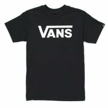 Vans Drop V Herren-T-Shirt: Klassischer Skate-Stil für Jungen in zeitlosem Schwarz