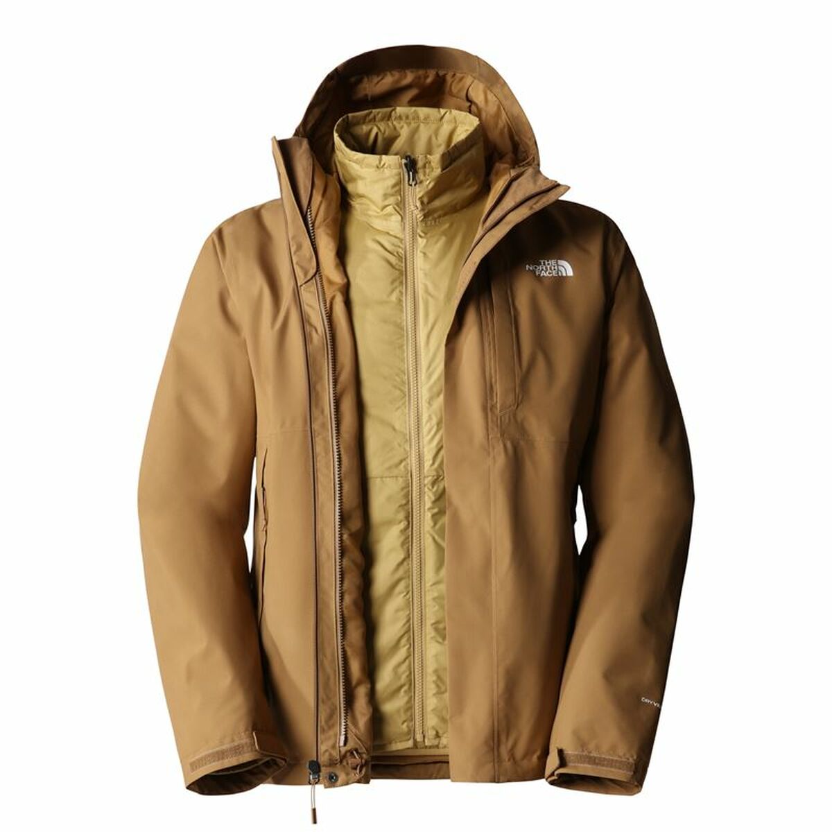 The North Face Herren-Sportjacke in Braun