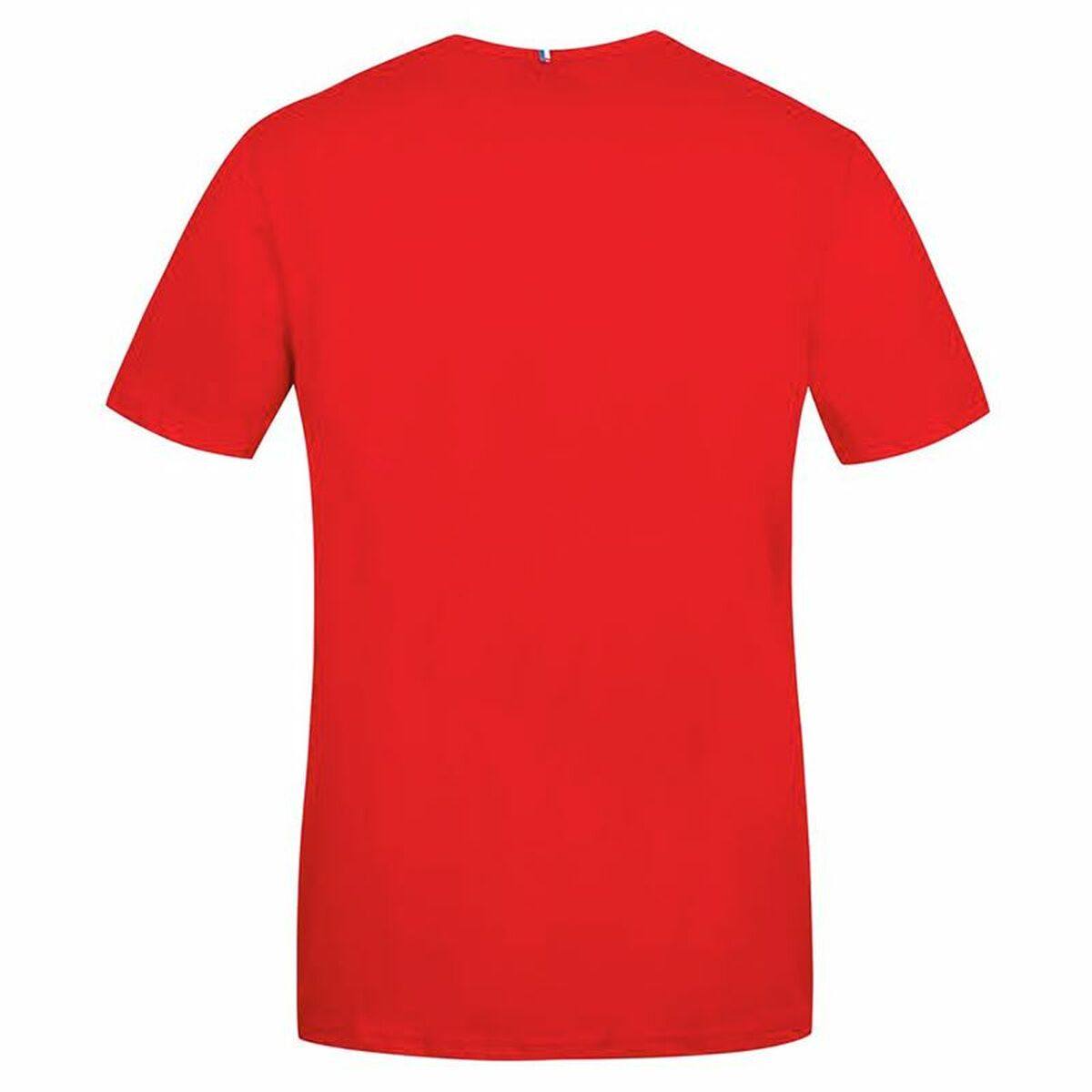 Men’s Short Sleeve T-Shirt Le coq sportif Bat Nº2 Red Men