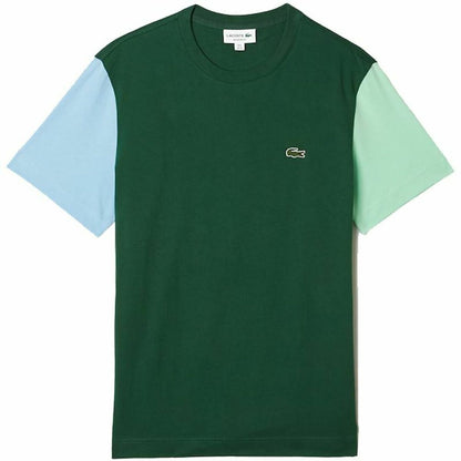 Lacoste Herren Kurzarm-T-Shirt in Grün – Zeitlose Eleganz für Ihren Alltag