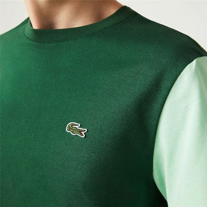 Lacoste Herren Kurzarm-T-Shirt in Grün – Zeitlose Eleganz für Ihren Alltag