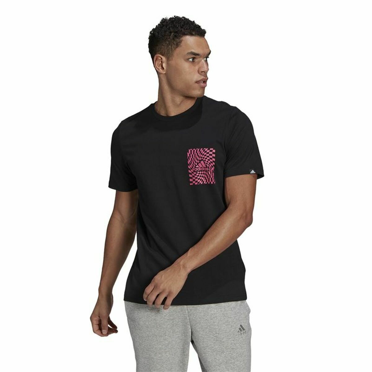 Adidas Race Herren Kurzarm T-Shirt