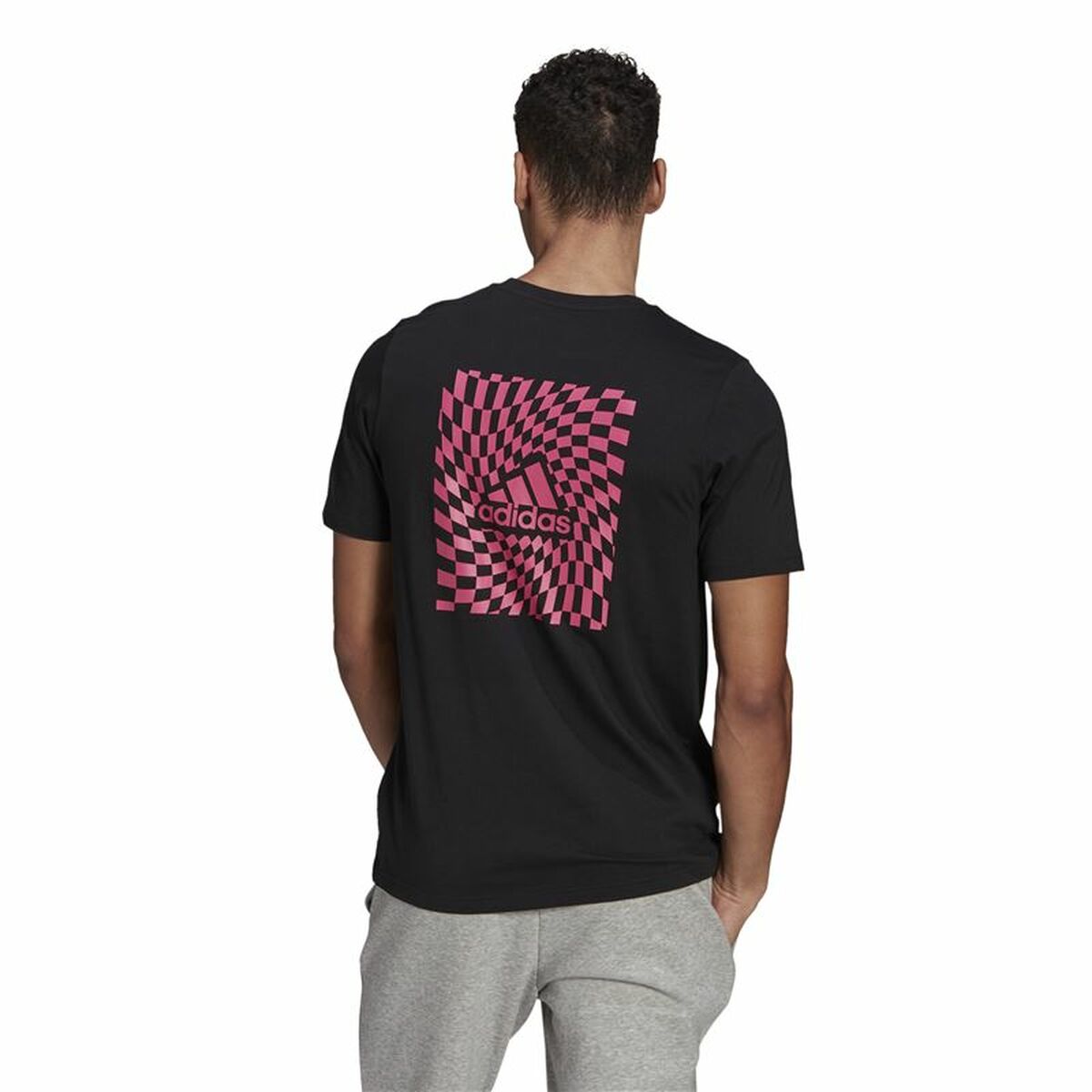 Adidas Race Herren Kurzarm T-Shirt