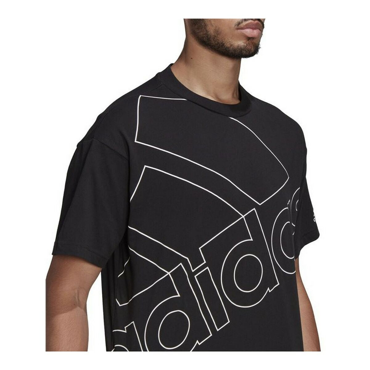 Adidas Essentials Giant Logo T-Shirt für Herren