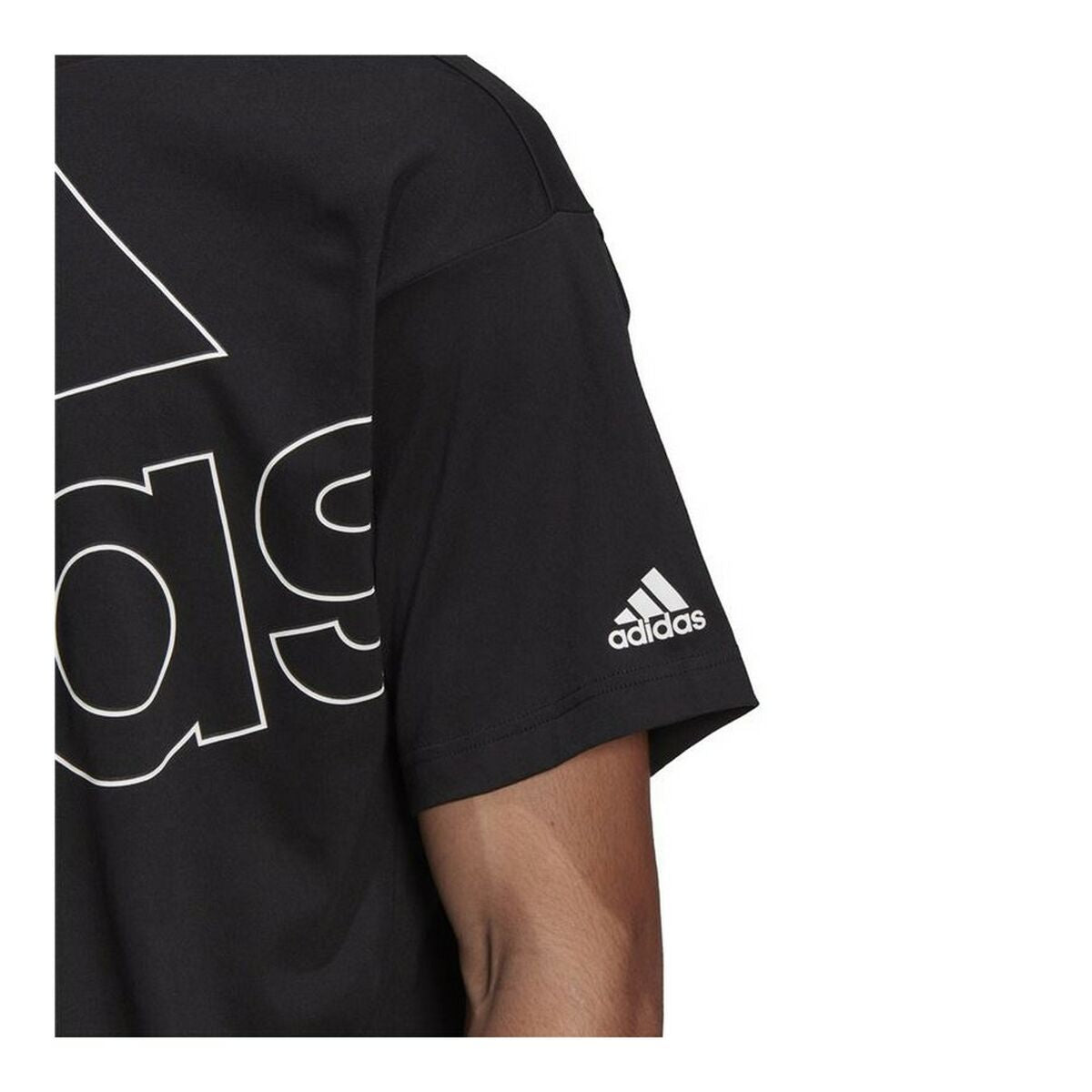 Adidas Essentials Giant Logo T-Shirt für Herren