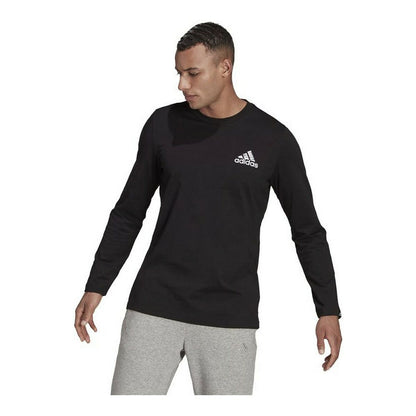 Adidas Spray Graphic Langarm T-Shirt für Herren