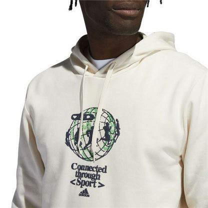 Herren-Hoodie Adidas Connected Through Sport