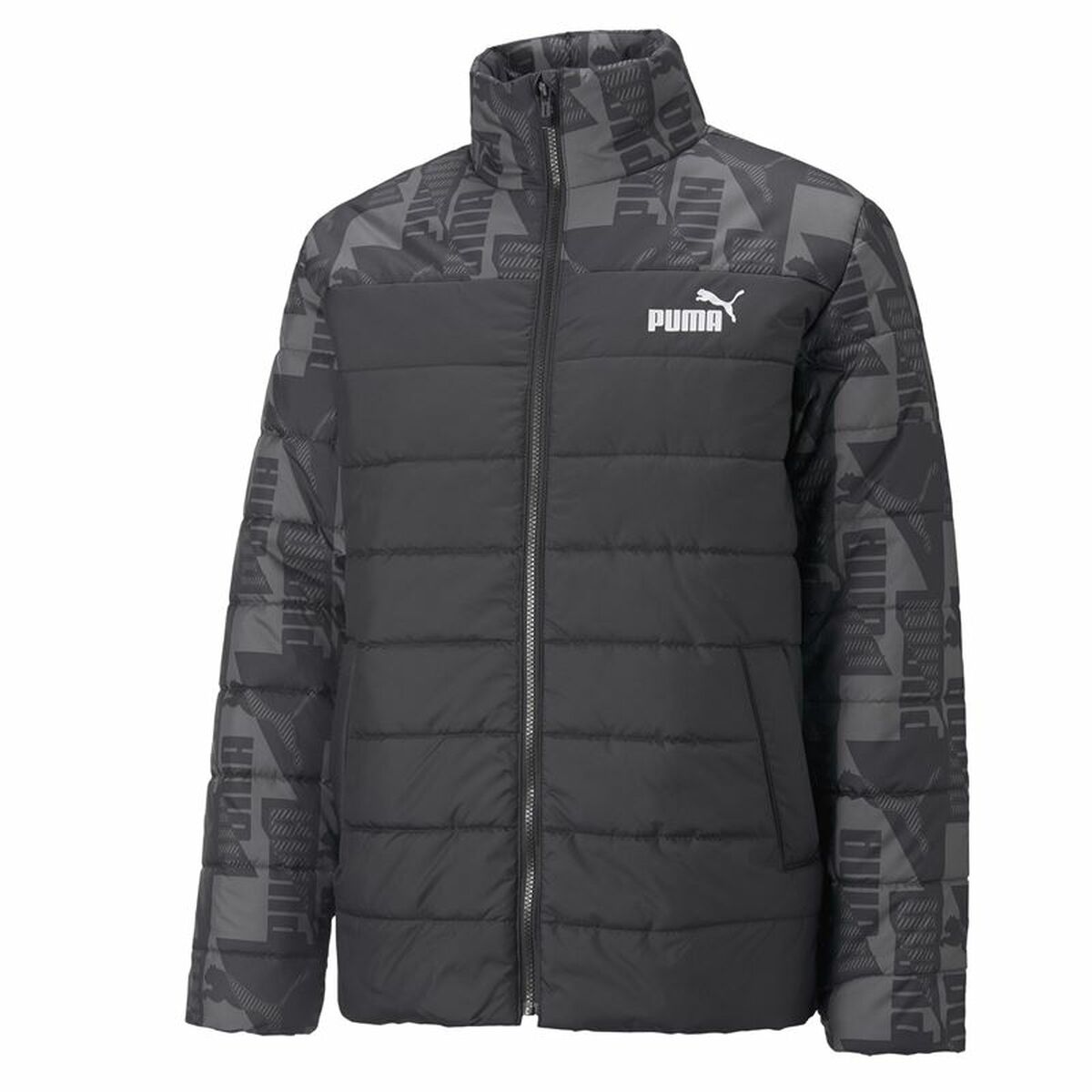 PUMA Essentials Padded Herren-Sportjacke – Leicht, Wasserabweisend und Wärmend für Ihre Sport- und Freizeitaktivitäten