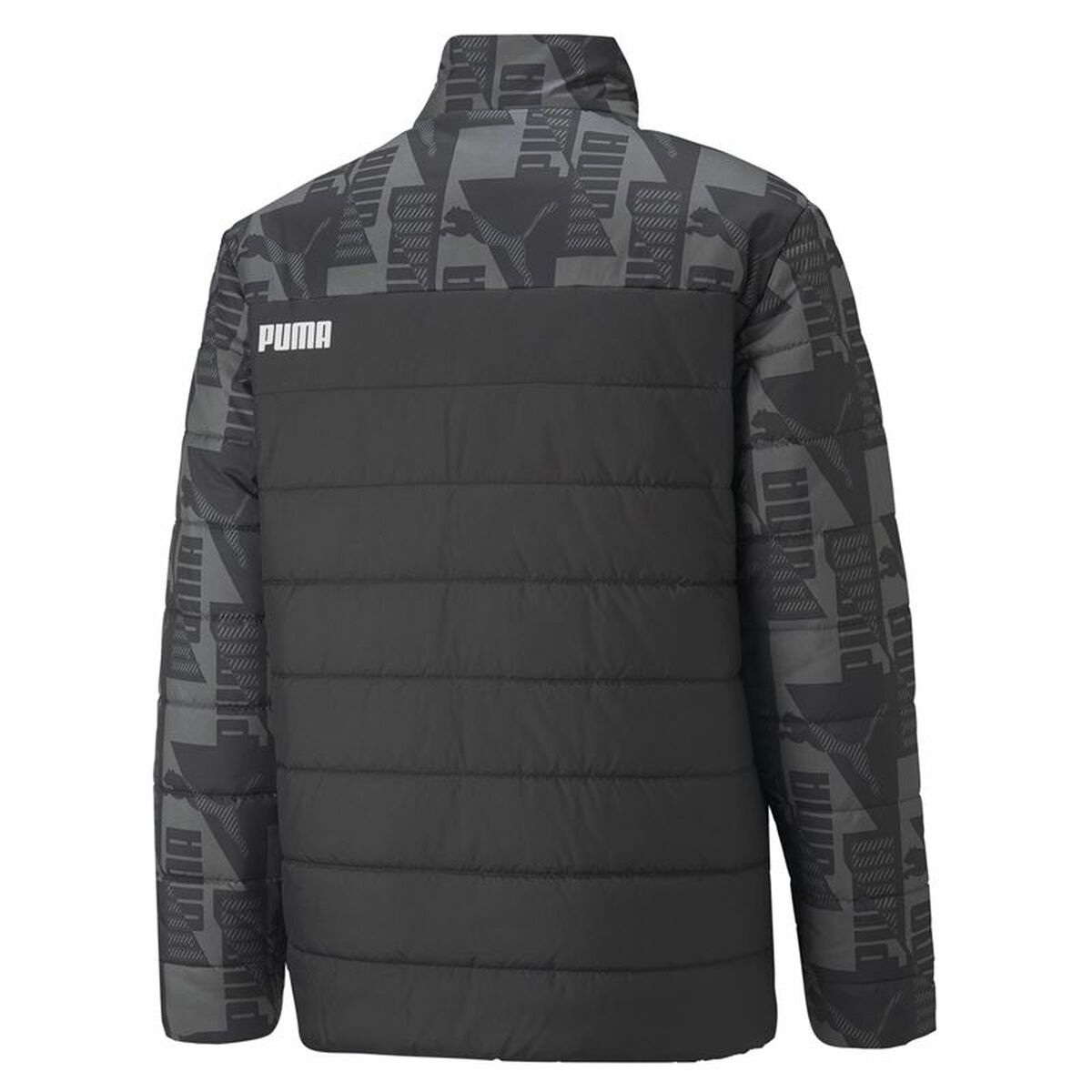 PUMA Essentials Padded Herren-Sportjacke – Leicht, Wasserabweisend und Wärmend für Ihre Sport- und Freizeitaktivitäten