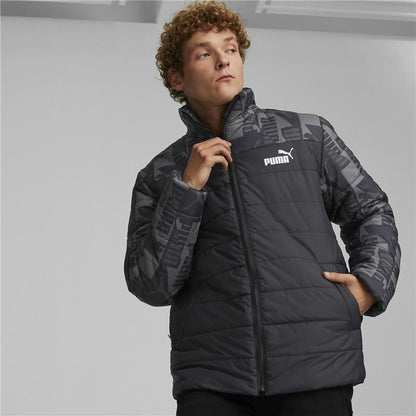 PUMA Essentials Padded Herren-Sportjacke – Leicht, Wasserabweisend und Wärmend für Ihre Sport- und Freizeitaktivitäten