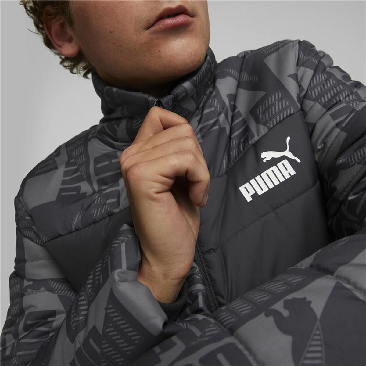 PUMA Essentials Padded Herren-Sportjacke – Leicht, Wasserabweisend und Wärmend für Ihre Sport- und Freizeitaktivitäten