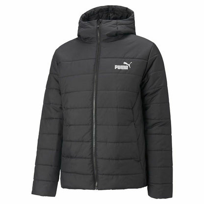 PUMA Essentials Padded Herren-Sportjacke – Leichte und Wasserabweisende Jacke für Sport und Freizeit in Schwarz