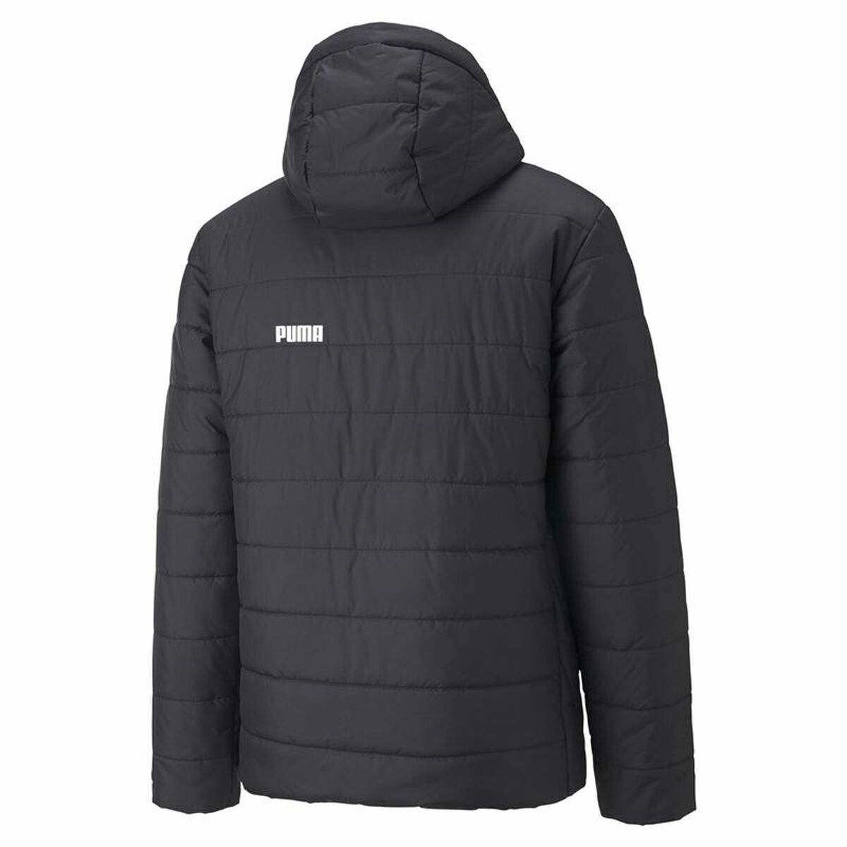 PUMA Essentials Padded Herren-Sportjacke – Leichte und Wasserabweisende Jacke für Sport und Freizeit in Schwarz