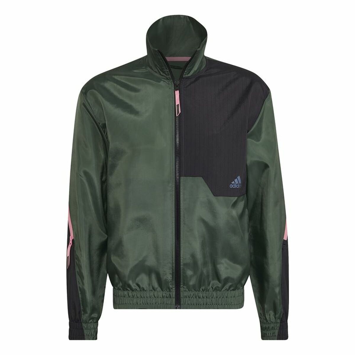 Adidas X-City Herren-Sportjacke – Dunkelgrün