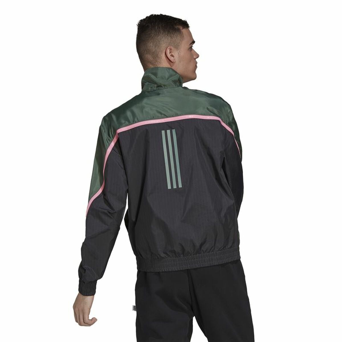 Adidas X-City Herren-Sportjacke – Dunkelgrün