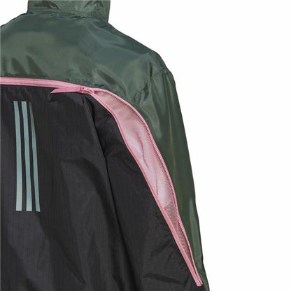 Adidas X-City Herren-Sportjacke – Dunkelgrün