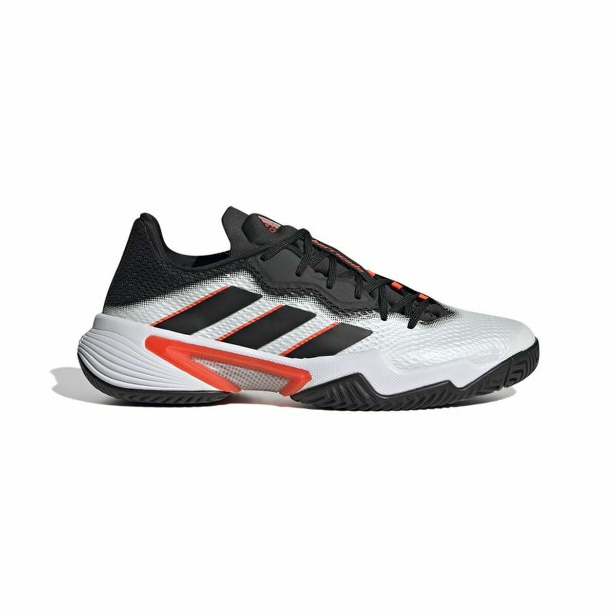 Adidas Barricade Herren-Tennisschuhe Weiß