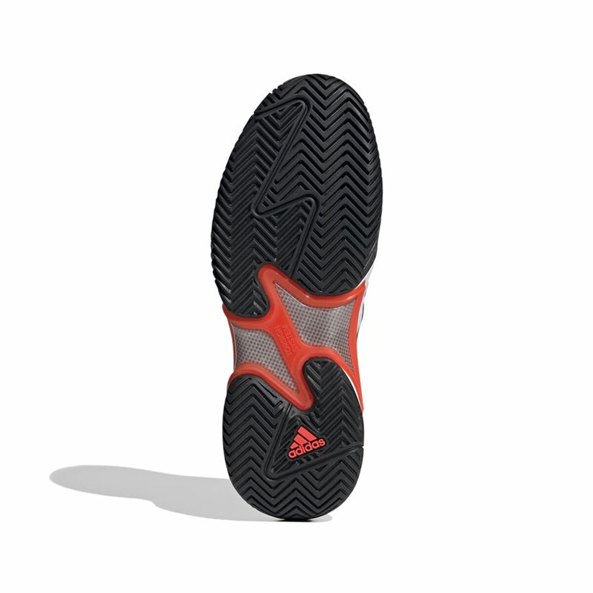 Adidas Barricade Herren-Tennisschuhe Weiß