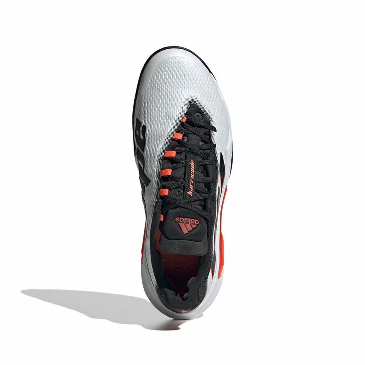 Adidas Barricade Herren-Tennisschuhe Weiß