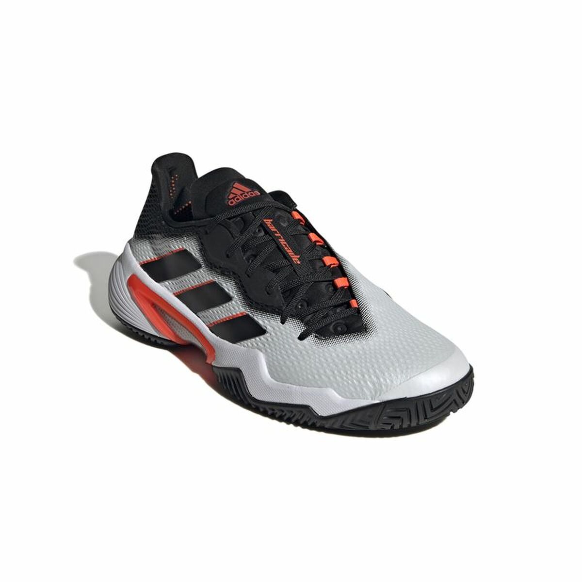 Adidas Barricade Herren-Tennisschuhe Weiß