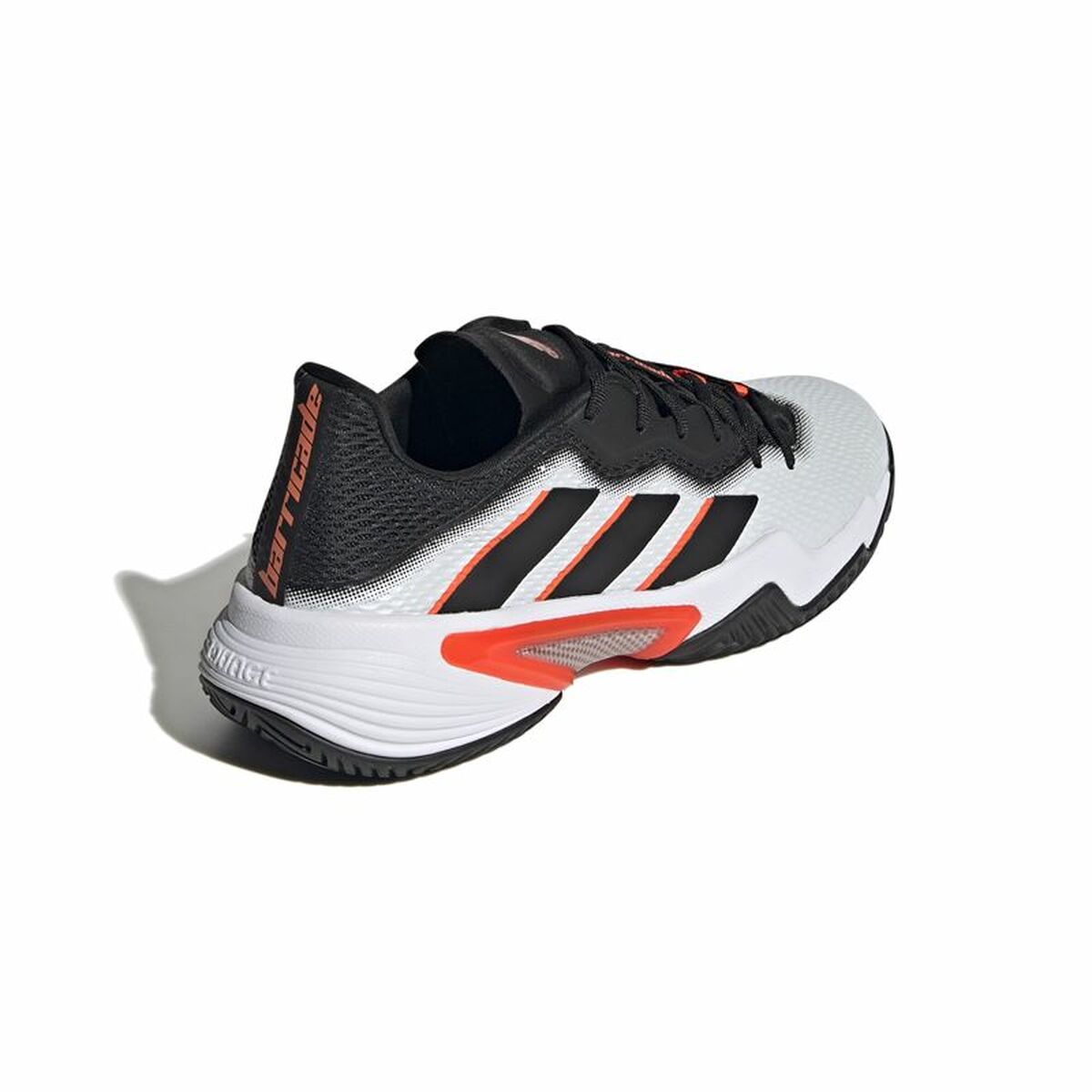 Adidas Barricade Herren-Tennisschuhe Weiß