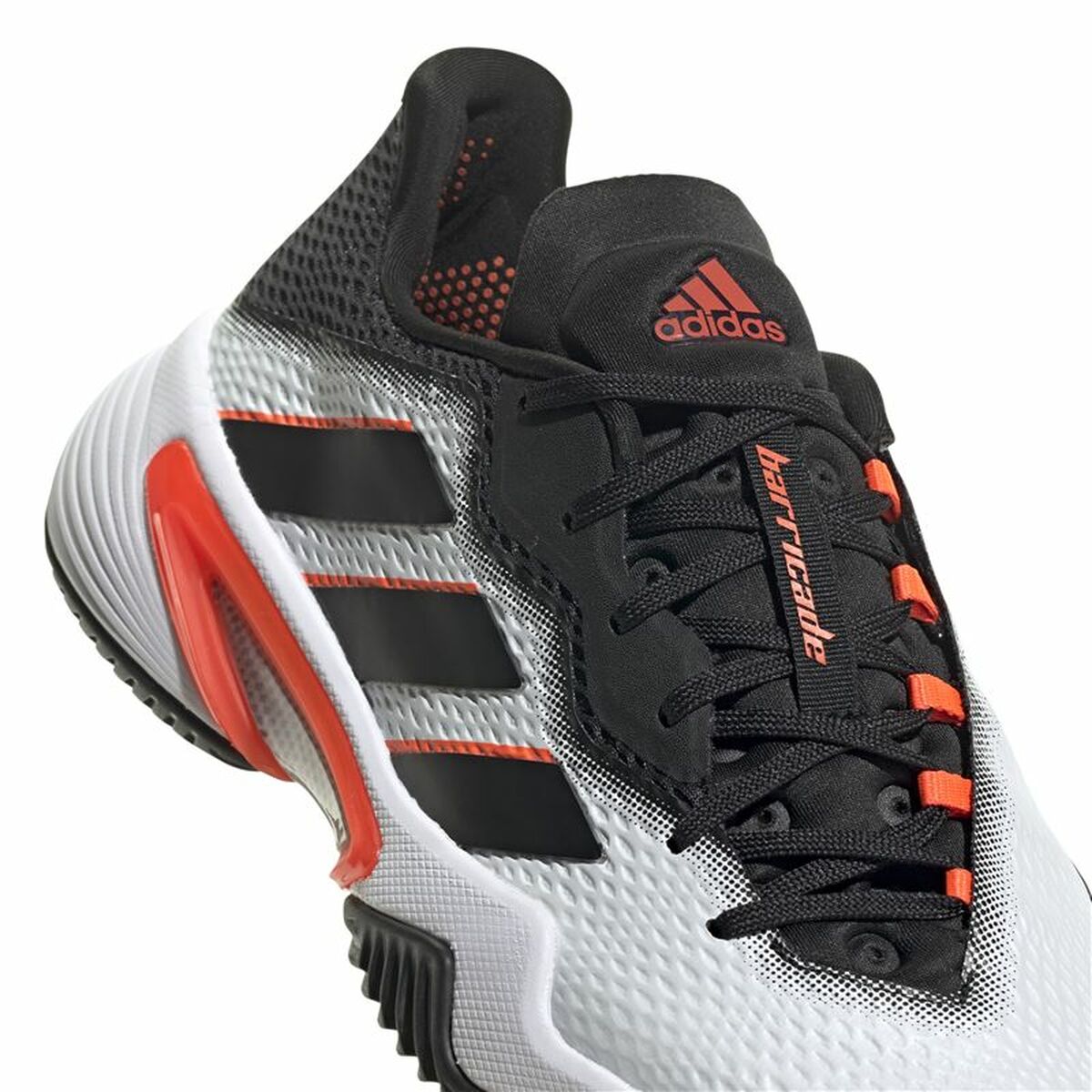 Adidas Barricade Herren-Tennisschuhe Weiß