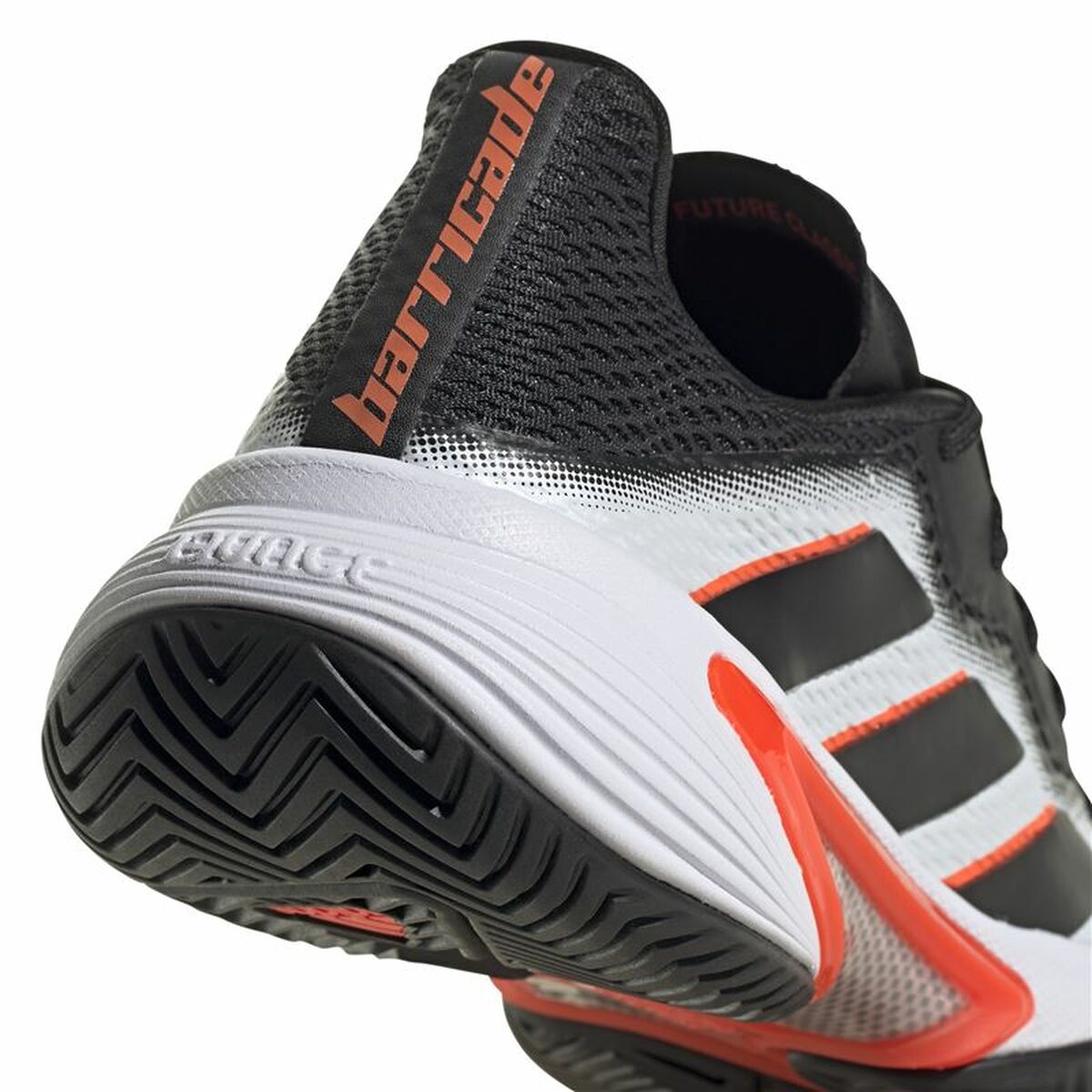 Adidas Barricade Herren-Tennisschuhe Weiß