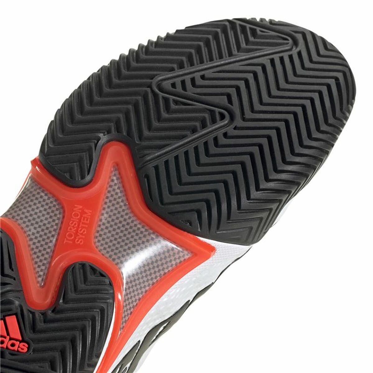 Adidas Barricade Herren-Tennisschuhe Weiß