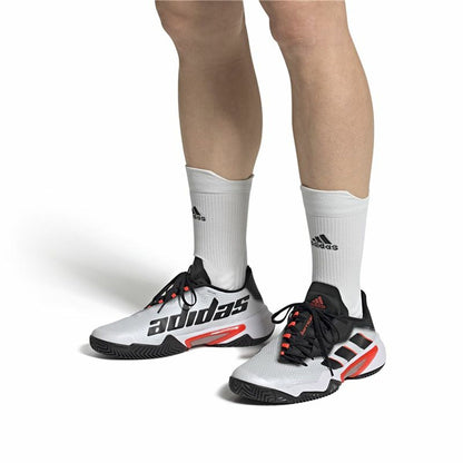 Adidas Barricade Herren-Tennisschuhe Weiß