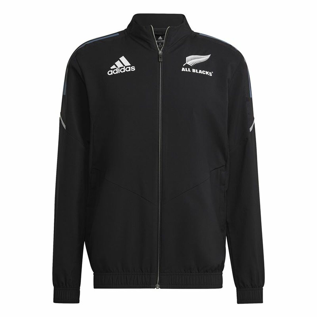 Herren-Sportjacke Adidas All Blacks Rugby Prime Schwarz