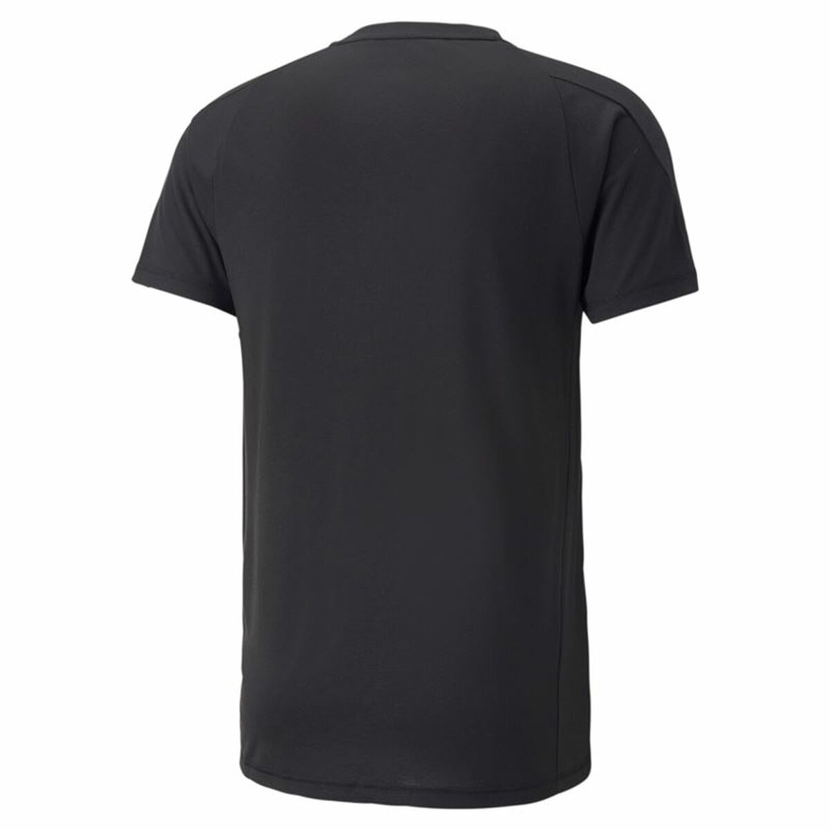 Das PUMA Evostripe Herren T-Shirt: Funktionalität trifft auf modernen Stil in klassischem Schwarz